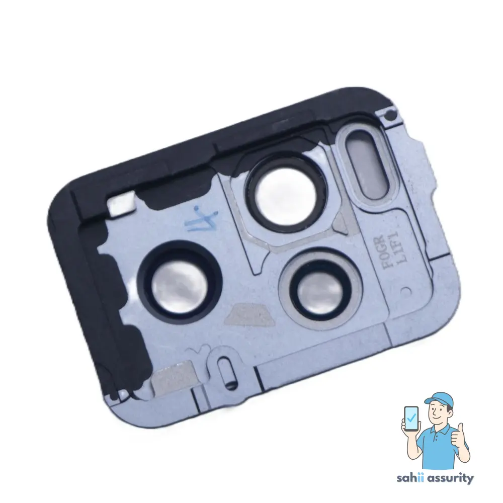 Camera Lens Glass with Frame for Vivo V20 Pro Blue thumbnail